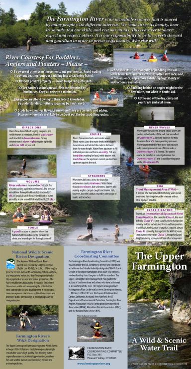 farmington river ettiquette tips